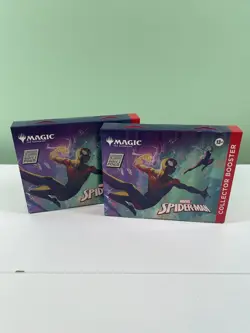 2 Magic: The Gathering - Marvel’s Spider-Man Collector Omega Boxes - Image 1