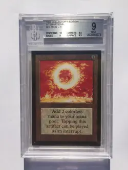 BGS 9 | Sol Ring | MtG Collectors International Ed | [10, 8.5, 9, 9.5] - Image 1