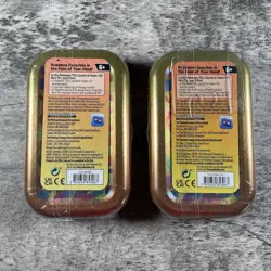 Pokemon TCG 151 Mini Tin Lot Of 2 Factory Sealed Gengar Machamp - Image 2