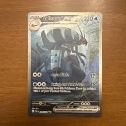 Golisopod ex 246/182 Sv04: Paradox Rift Holo Pokemon Card NM - Image 1