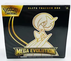 2025 Pokemon ETB Mega Evolution Gardevoir Elite Trainer Box NEW SEALED IN HAND - Image 1