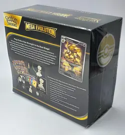 2025 Pokemon ETB Mega Evolution Gardevoir Elite Trainer Box NEW SEALED IN HAND - Image 2