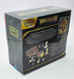 2025 Pokemon ETB Mega Evolution Gardevoir Elite Trainer Box NEW SEALED IN HAND - Image 3