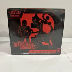 Pokemon Destined Rivals Elite Trainer Box ETB. New In Box. In Hand! Sealed! - Image 1
