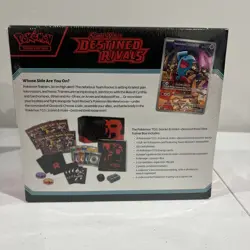 Pokemon Destined Rivals Elite Trainer Box ETB. New In Box. In Hand! Sealed! - Image 3