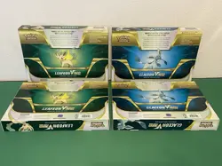 Pokemon TCG Leafeon V Star (x2) and Glaceon V Star (x2) Special Collection Boxes - Image 2