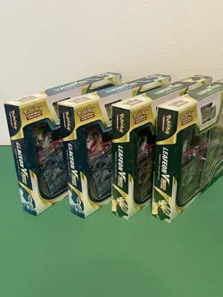 Pokemon TCG Leafeon V Star (x2) and Glaceon V Star (x2) Special Collection Boxes - Image 4