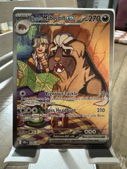 Pokemon Center Promo Destined Rivals Team Rockets Wobbuffet SVP203 - Image 4