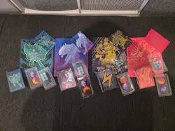Pokemon Players Guide & Accessories From Elite Trainer Box - Image 1