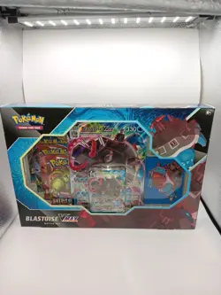 Pokemon TCG Blastoise VMAX Battle Box Sealed Please Read Description - Image 1
