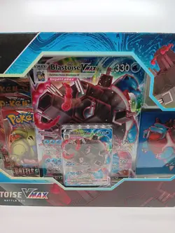 Pokemon TCG Blastoise VMAX Battle Box Sealed Please Read Description - Image 4