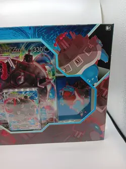 Pokemon TCG Blastoise VMAX Battle Box Sealed Please Read Description - Image 5