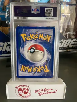 2000 Pokemon Team Rocket - RATTATA #66 (1st Edition) - PSA 9, MINT - Image 2