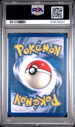 2000 Pokemon Team Rocket - RATTATA #66 (1st Edition) - PSA 9, MINT - Image 4