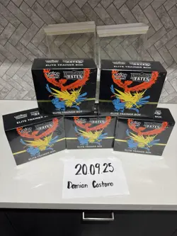Pokemon Hidden Fates Elite Trainer Box ETB Factory Sealed (5 available) - Image 2
