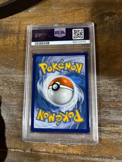 POKEMON 2021 Chilling Reign Full Art CELEBI Vmax #008 PSA 9 Mint RARE - Image 2