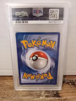 Pokemon Celebi EX 9/149 B&W Boundaries Crossed Holo - PSA 9 MINT - Image 2