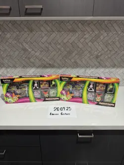 Pokemon TCG Mythical Squishy Premium Collection (1 Available) - Image 1