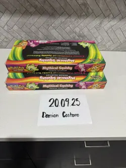Pokemon TCG Mythical Squishy Premium Collection (1 Available) - Image 4