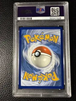 2020 Pokemon SWSH Vivid Voltage #132 Lugia Holo PSA 9 Mint - Image 2