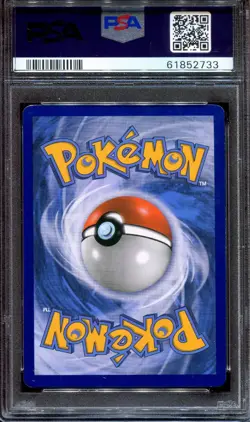 PSA 8 Pokemon 2017 Sun & Moon Lapras GX Full Art Secret Rare #151 - Image 2