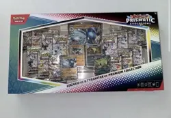 Pokemon Prismatic Lucario ex Tyranitar ex Premium Collection Sams Club SEALED - Image 1