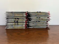 Pokemon Prismatic Evolutions - 42 Sealed Packs - W/ Lucario & Tyranitar Promos - Image 2