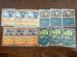 Pokemon Prismatic Evolutions - 42 Sealed Packs - W/ Lucario & Tyranitar Promos - Image 3
