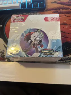Pokemon Journey Together Booster Box Sealed with Promo - Image 1