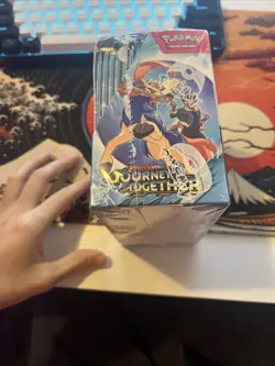 Pokemon Journey Together Booster Box Sealed with Promo - Image 2