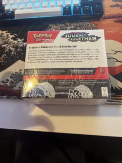 Pokemon Journey Together Booster Box Sealed with Promo - Image 3