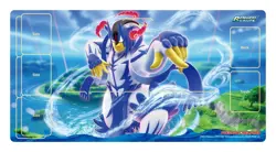 Pokemon Center Japan Rapid Strike Urshifu Playmat - Sealed - Image 1