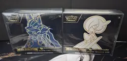 Pokemon Center ETBs Mega Evolution Lucario & Gardevoir TCG - Image 1