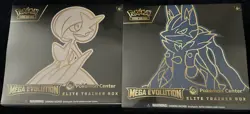 POKEMON MEGA EVOLUTION ETB'S PokemonCenter Both ETBs - Image 1
