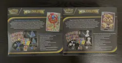 Pokemon TCG Mega Evolution Pokemon Center ETBs - Lucario & Gardevoir Sealed - Image 2
