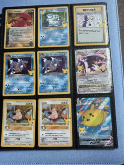 Pokemon Celebrations 25th Anniversary Lot Blastoise, Pikachu, Greninja, etc. - Image 1
