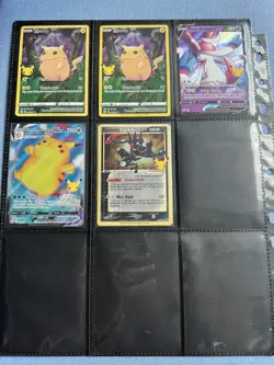 Pokemon Celebrations 25th Anniversary Lot Blastoise, Pikachu, Greninja, etc. - Image 2