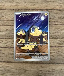 Helioptile 143/132 (Illustration Rare) Mega Evolution Near Mint Pokemon - Image 1
