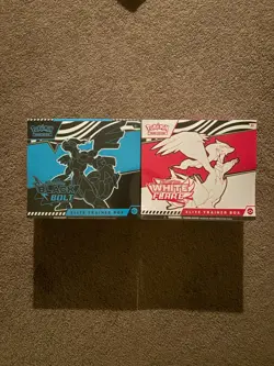 ✅IN HAND✅Pokemon TCG Black Bolt & White Flare Elite Trainer Box ETB Bundle - Image 1