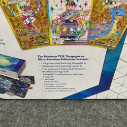 POKEMON Terapagos ex Ultra-Premium Collection Box, Worn Box - Image 5