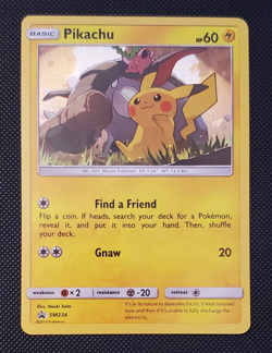 Pikachu Cosmo Holo SM234 NM/MT [Sun & Moon Promos:Pokemon] - Image 1