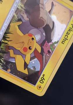 Pikachu Cosmo Holo SM234 NM/MT [Sun & Moon Promos:Pokemon] - Image 3