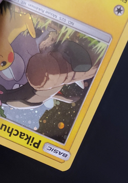 Pikachu Cosmo Holo SM234 NM/MT [Sun & Moon Promos:Pokemon] - Image 4