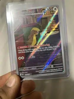 Gumshoos ME01 153/132 Illustration Rare Pokemon Mega Evolutions - NM - Image 1