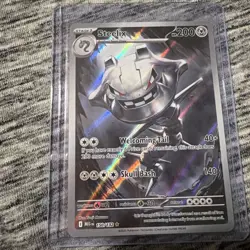 Steelix 150/132 Illustration Rare Pokemon Mega Evolution English NM - Image 1
