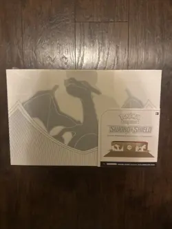 Pokemon Sword and Shield Ultra Premium Collection Charizard Box New and Sealed 820650871115 - Image 1
