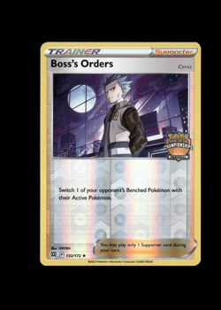 Pokemon 2022 Light Play Boss's Orders Cyrus Regional Championships 132/172 - Image 1