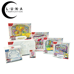 Acrylic Display cases for Pokemon 151 Complete Bundle - Image 1