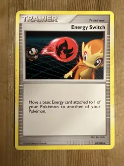 Energy Switch - 84/100 - Uncommon MP English Pokemon Stormfront - Image 1