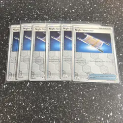 Night Stretcher 61-Reverse Holo(Set of 6)-Uncommon - Pokemon 2024 Shrouded Fable - Image 1